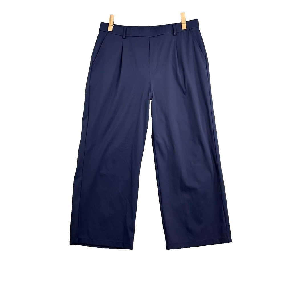 Halara HaloTek Air Flex Work Pants Women XL Petite Career Travel Preppy Academia